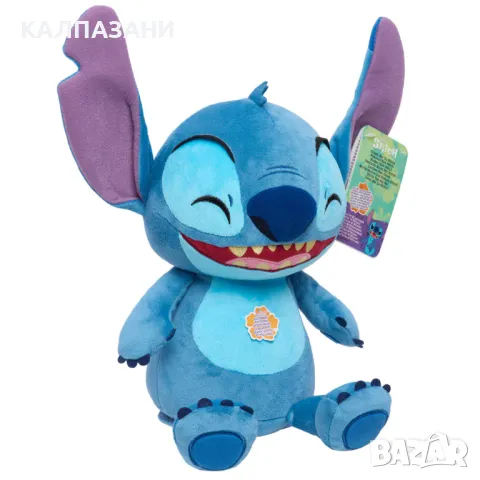 STITCH Плюшена смееща се фигура 10421, снимка 4 - Фигурки - 47759831