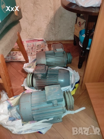 Трифазен електромотор 1,1kw, снимка 2 - Електродвигатели - 52213994