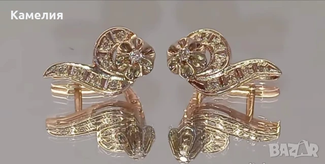 Руско злато , снимка 9 - Обеци - 50543464