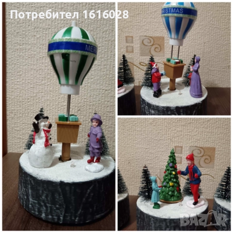 Коледни LED фигури за изграждане на селца и градчета., снимка 5 - Декорация за дома - 51312219