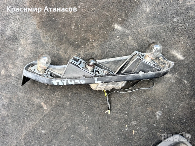 27462101. Платка стоп ляв за Фиат гранде пунто 2006-2011