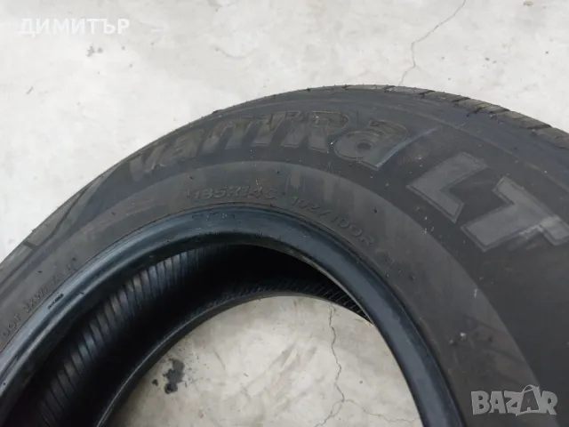 2бр.летни гуми HANKOOK 185/80/14C 102R DOT 0918, снимка 5 - Гуми и джанти - 48960920