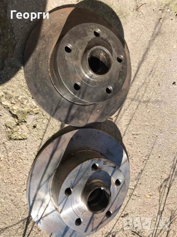 дискове Brembo за audi a4 , снимка 3 - Части - 53655158
