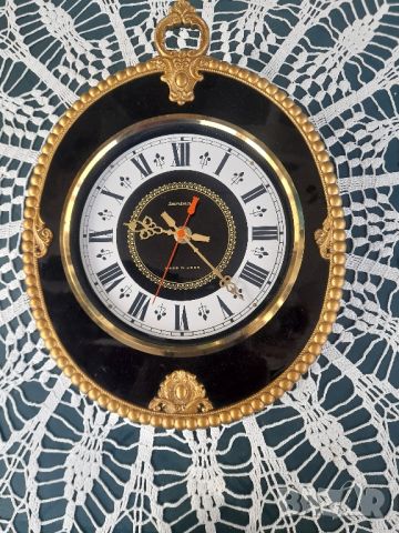 Стар стенен часовник , снимка 4 - Други ценни предмети - 45606511