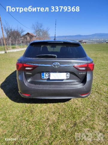 Тойота Авенсис D4D , снимка 2 - Автомобили и джипове - 53796337