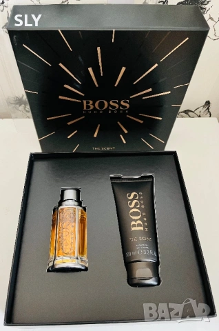 Hugo Boss The Scent Подаръчен комплект, снимка 2 - Мъжки парфюми - 53955904