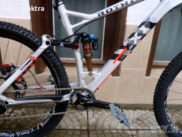 Ендуро РОТУИЛД  27.5"! "мека" рамка ! Фул ФОКС ! 11 скорости ХТ !, снимка 17 - Велосипеди - 53285987