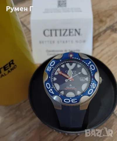 Citizen Promaster Aqualand Orca, 200m diver, перфектен, бартер, снимка 10 - Мъжки - 49170146