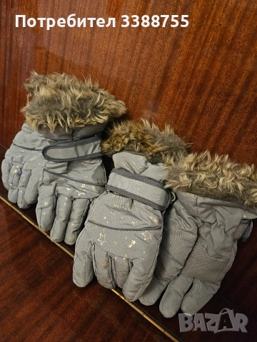 Ски ръкавици за деца 7-8 години, снимка 5 - Зимни спортове - 52591293