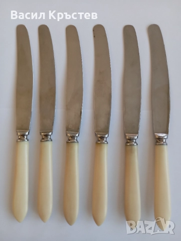 Руски ножове с маркировка, - Везна, - и Сувенири 10 бр., снимка 2 - Прибори за хранене, готвене и сервиране - 51453121