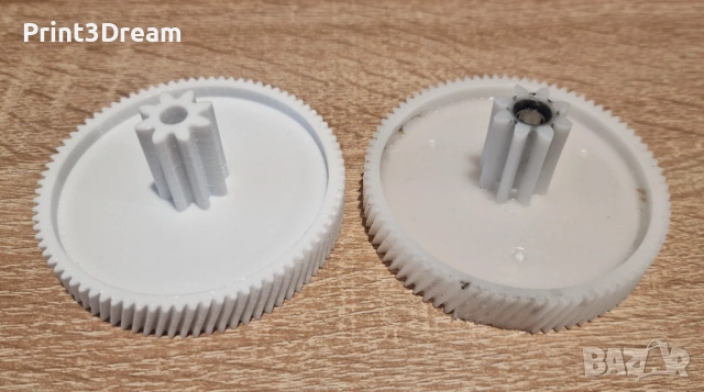 Зъбни колела, Резбови и Технически детайли - Изработка, Възстановяване, Подсилване в слабите места, снимка 7 - Други услуги - 53643763