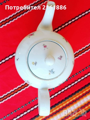 Чайник и кръгло плато на Kahla , снимка 4 - Чинии - 52107146