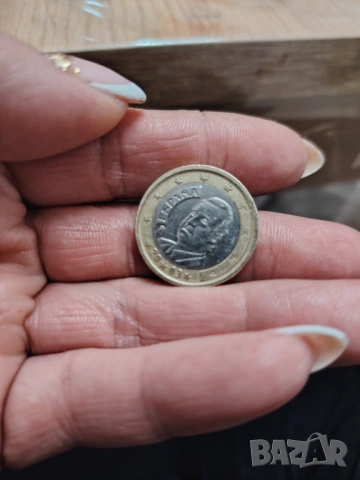 1 Евро от 2003 Espana Колекционерска монета 