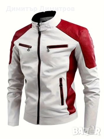 Якета кожа M 48,L 50,XL 52-54,XXL 56--от 30 евро, снимка 17 - Якета - 50318279