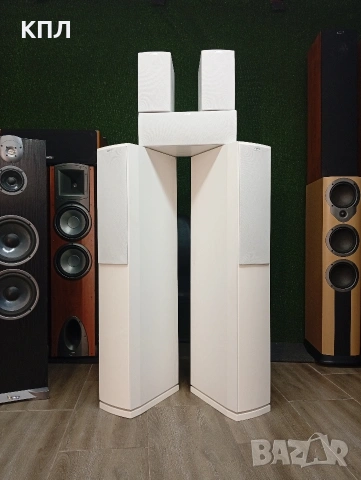 Тонколони JAMO S-606 5.0 White , снимка 8 - Тонколони - 53768876