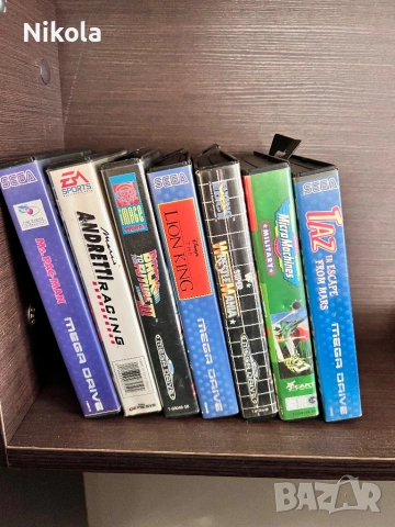 Игри за Sega Mega Drive II