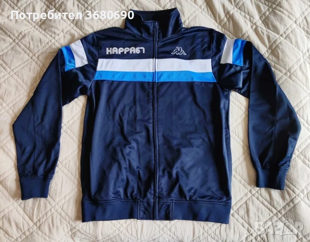 Vintage суичър Kappa 67 - M/L, снимка 2 - Суичъри - 54218713
