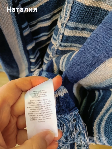 Оригинална бохо жилетка Ralph Lauren L/ XL/ XXL, снимка 8 - Жилетки - 54034293