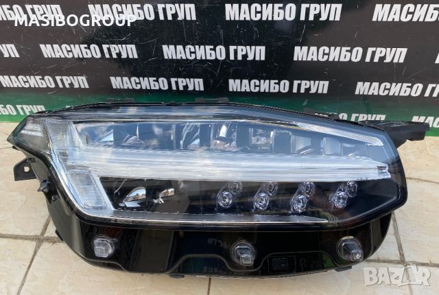 Фар десен фарове FULL LED ACTIVE HIGH BEAM за Волво ХЦ90 Volvo XC90, снимка 2 - Части - 46058168