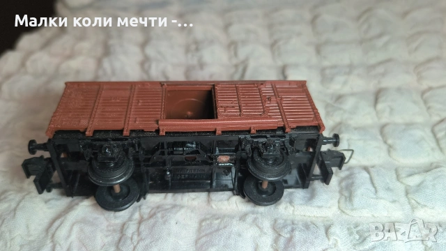три вагончета, общо за 22 евро , снимка 5 - Антикварни и старинни предмети - 53883077