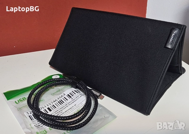 Преносим монитор Asus Zenscreen MB166C 15.6" Full HD IPS, снимка 8 - Монитори - 52651876