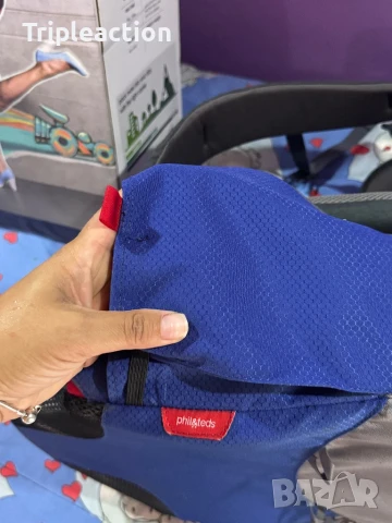 Туристическа раница Phil &Teds, като нова Самар за носене на бебе / дете , снимка 5 - Кенгура и ранички - 51328582