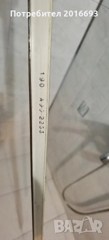 Ски Omega Pro карбон, снимка 5 - Зимни спортове - 52801514