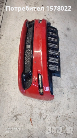 Оборудвана оригинална srt броня за чероки