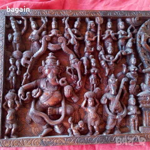 Уникална дърворезба., снимка 5 - Антикварни и старинни предмети - 53853670