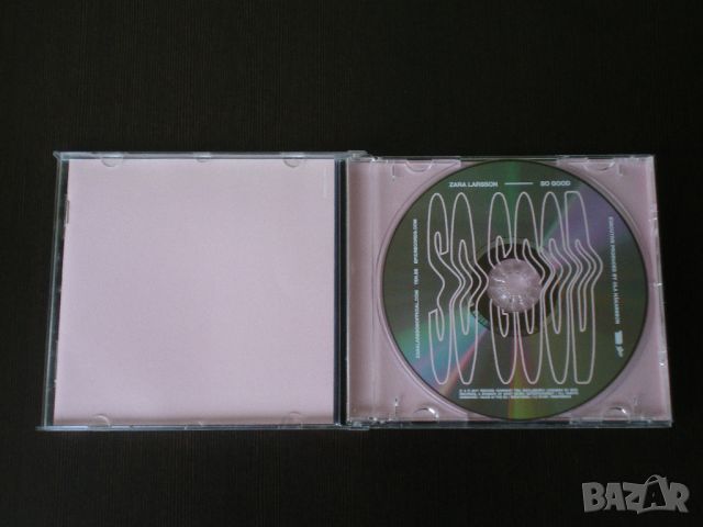 Zara Larsson ‎– So Good 2017 CD, Album , снимка 2 - CD дискове - 45455885