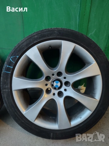 18 цола джанти БМВ style 124 с гуми 225/45/ZR18 , снимка 2 - Гуми и джанти - 53699804