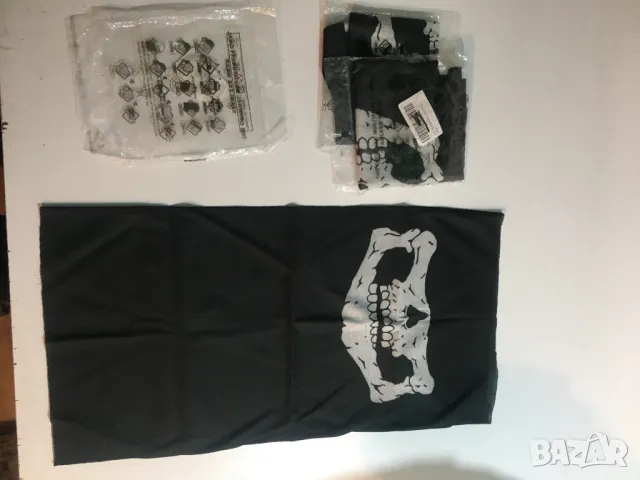 3бр Bandana бандана Кърпи за глава и лице, снимка 2 - Спортна екипировка - 47172147