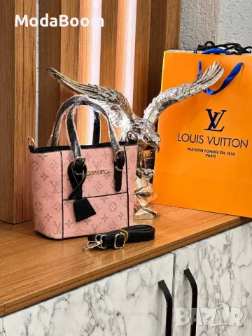 Louis Vuitton дамски чанти различни цветове , снимка 5 - Чанти - 48245594