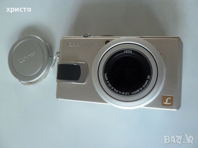 фотоапарат Panasonic DMC-LX1, снимка 2 - Фотоапарати - 45239021