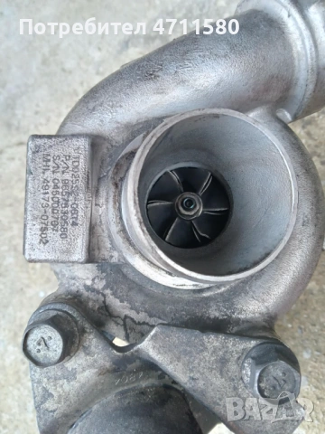Турбо за Форд Фиеста 1.6 tdci 90к.с 2005г, снимка 2 - Части - 53738737