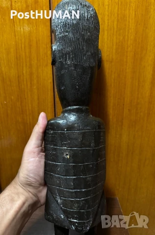 Дървени статуетки, снимка 6 - Статуетки - 51072821