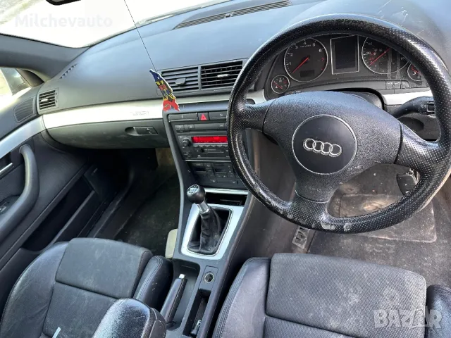 Ауди а4 б6 1.8т с лайн на части / Audi a4 b6 1.8t bex s line, снимка 8 - Автомобили и джипове - 49048020