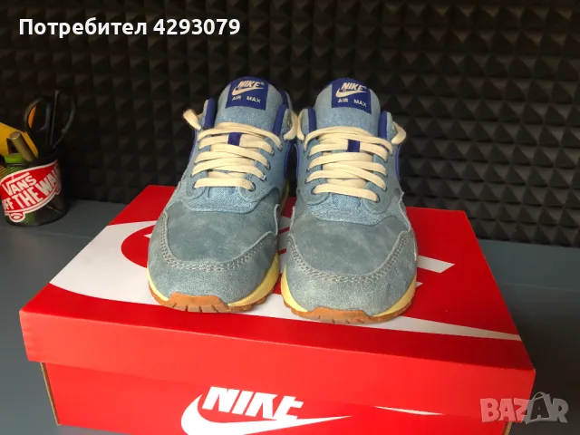 Nike air max 1 Dirty Denim, снимка 3 - Спортни обувки - 47887708