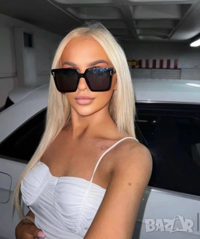 очила с черен обикновен калъф и ув защита ysl saint laurent, снимка 2 - Слънчеви и диоптрични очила - 51426649