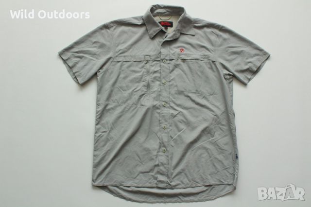 FJALLRAVEN - мъжка лятна риза, размер М; Fjall Raven, снимка 1 - Спортни дрехи, екипи - 46471498