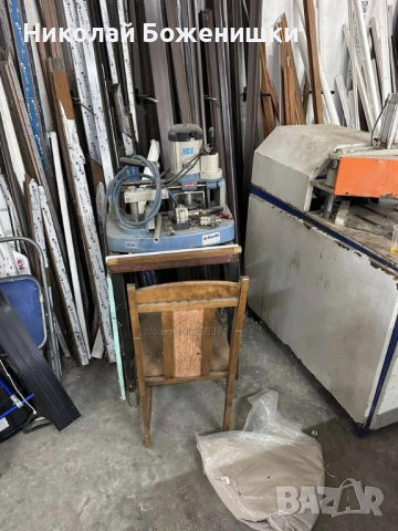 Машини за PVC и алуминиева дограма ., снимка 8 - Други машини и части - 51579935