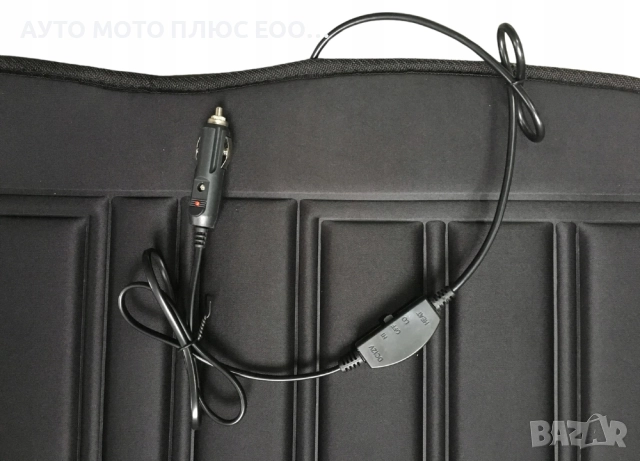 Подложка за седалка с подгряваща функция - ниска и висока степен 12V., снимка 5 - Аксесоари и консумативи - 52554155