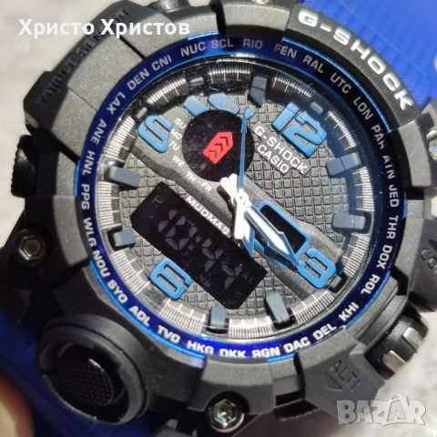 Мъжки часовник Casio G-SHOCK , снимка 2 - Мъжки - 45506057