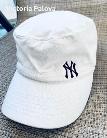 Удобна шапка NEW YORK, памук 100%, снимка 4 - Шапки - 46433907