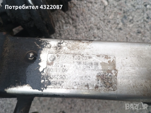 ЕГР / EGR / Охладител BMW N47D20 f30,f31,f20,f21,e90/БМВ 316d,318d,320d,116d,118d,120d, снимка 3 - Части - 53690311
