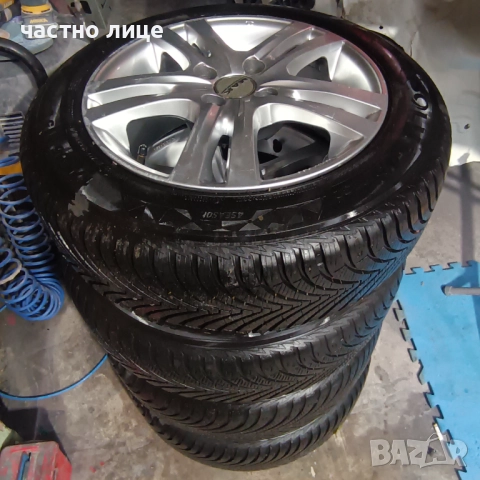 Тойота Ярис джанти 14 цола  и гуми  175/65/15 , снимка 6 - Гуми и джанти - 52474501