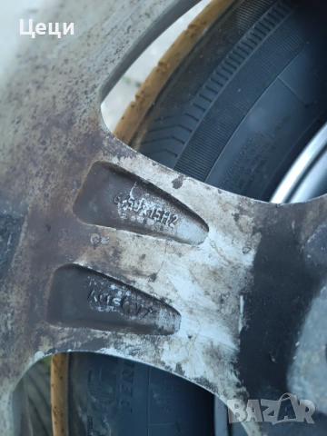 Джанти с Летни Гуми 15 5х112, снимка 7 - Гуми и джанти - 50448719