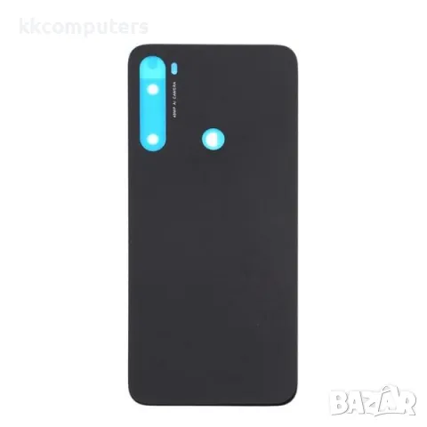 Капак батерия за Xiaomi Redmi Note 8 / Черен / Баркод : 350762, снимка 1 - Резервни части за телефони - 46882206