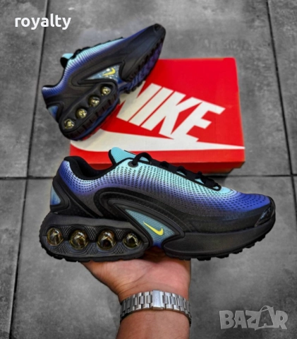 Nike Air Max DN Black/Blue мъжки маратонки 