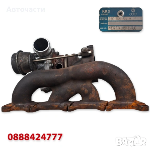 Турбина/Турбо - Audi/Volkswagen/Seat/Skoda - 1.4 TFSI/1.4 TSI (2006 г.+) 03C145702B KK3, снимка 3 - Части - 54283794